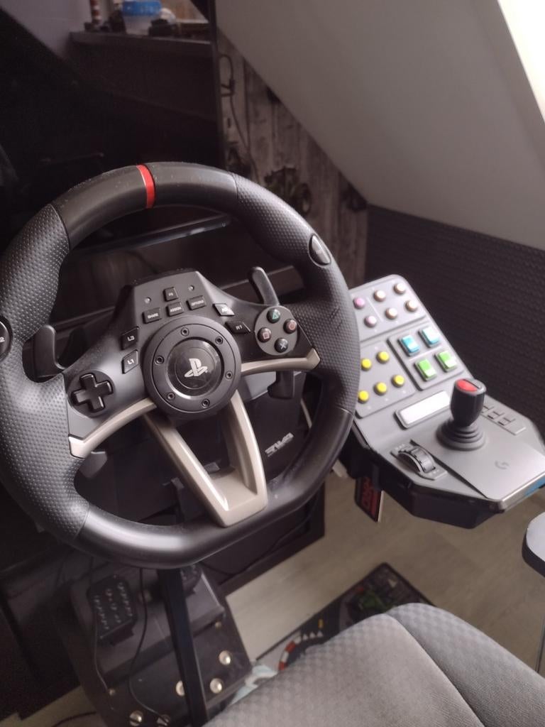 mooi PlayStation stuur en farming joystick, Ophalen, Gebruikt, PlayStation 1
