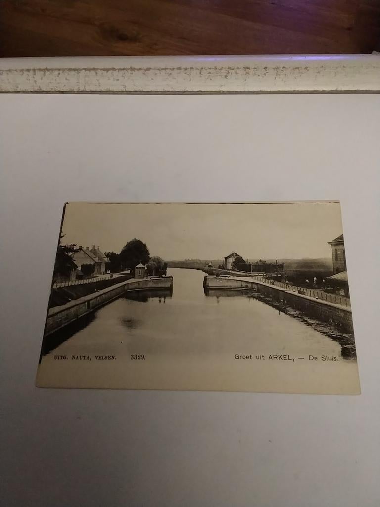 GROET UIT  ARKEL.  DE SLUIS, Ophalen of Verzenden, Voor 1920, Zeeland