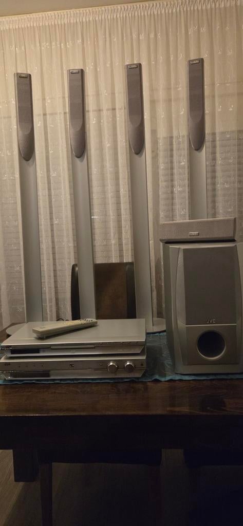 JVC RX-ES1SL Home Cinema Systeem, Ophalen, Gebruikt, JVC, 70 watt of meer
