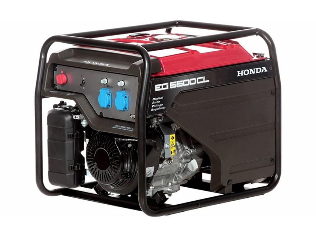 Honda EG 5500 CL Generator aggregaat 5500 W EG5500CL EG5500, Honda, Benzine, Nieuw, Ophalen of Verzenden