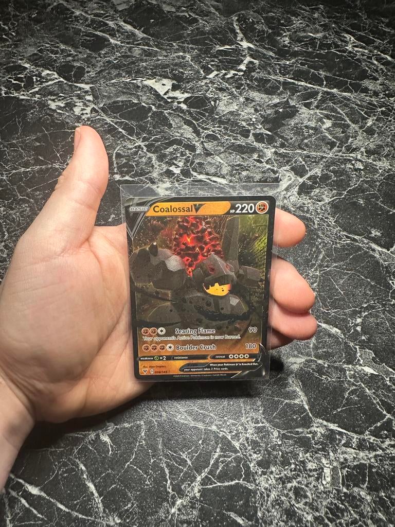 Coalossal V 098, Ophalen of Verzenden, Nieuw, Losse kaart, Foil