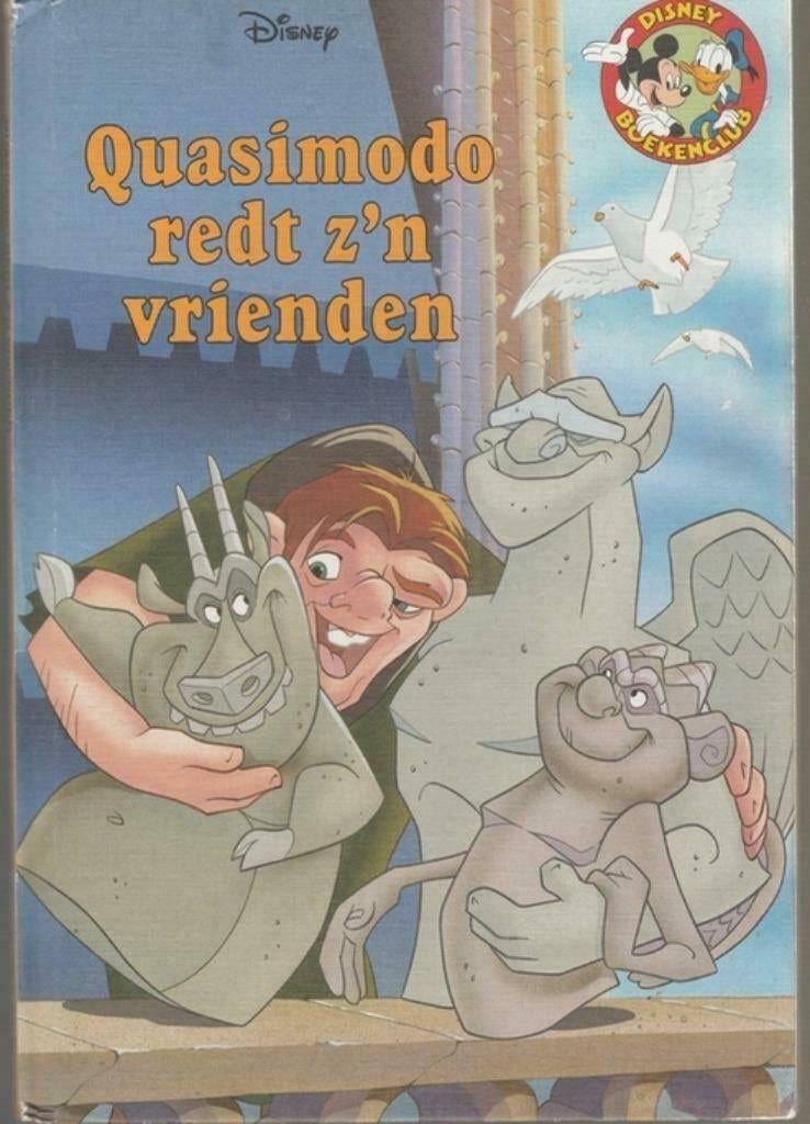 Disney Boekenclub( Verschillende delen)"", Ophalen of Verzenden, Overige figuren, Zo goed als nieuw, Overige typen