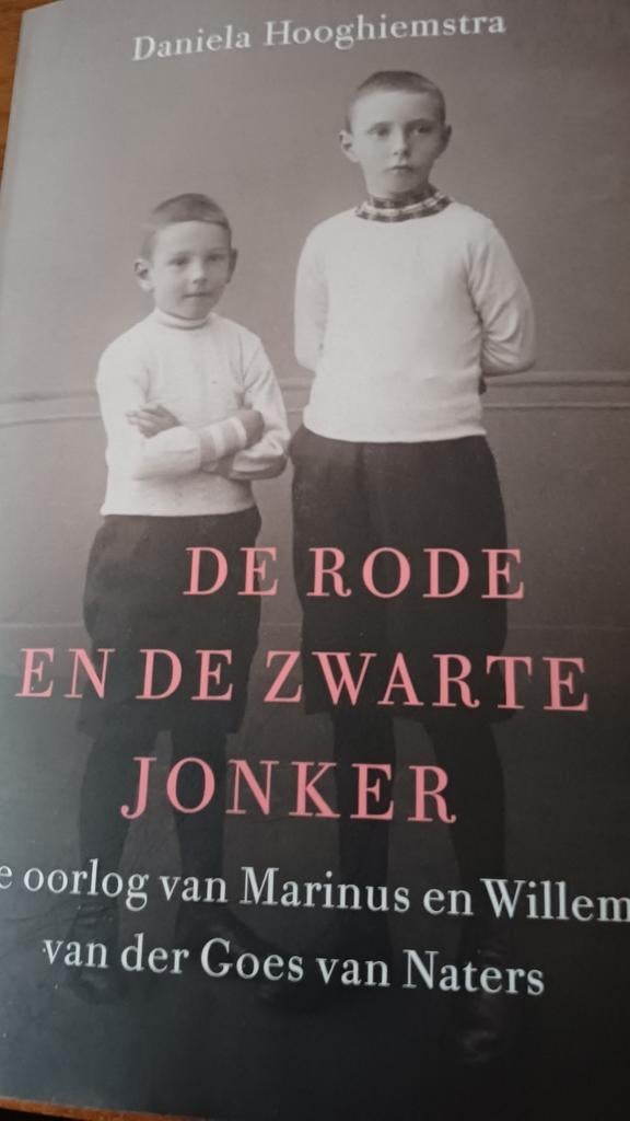 De rode en de zwarte jonker - Daniela Hooghiemstra, Boeken, Verzenden, Nieuw, Politiek, Daniel Hooghiemstra