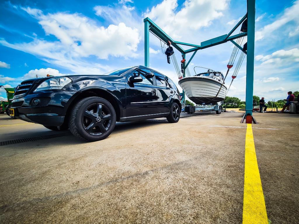 Boottransport (Internationaal, betrouwbaar en betaalbaar), Watersport en Boten, Ophalen, Nieuw