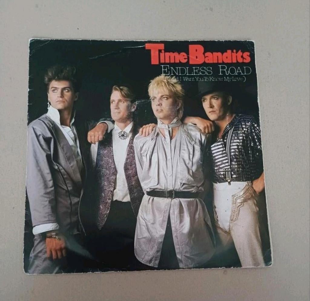 Time Bandits  - Gereserveerd, Gebruikt, 7 inch, Single, Ophalen of Verzenden