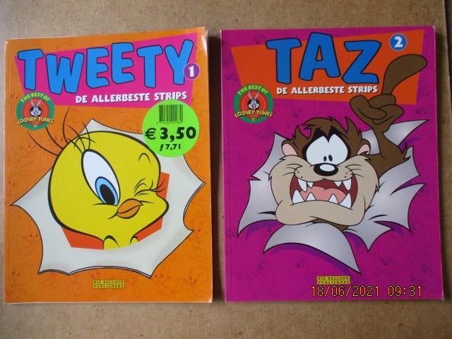 adv3600 looney tunes allerbeste, Eén stripboek, Ophalen, Gelezen