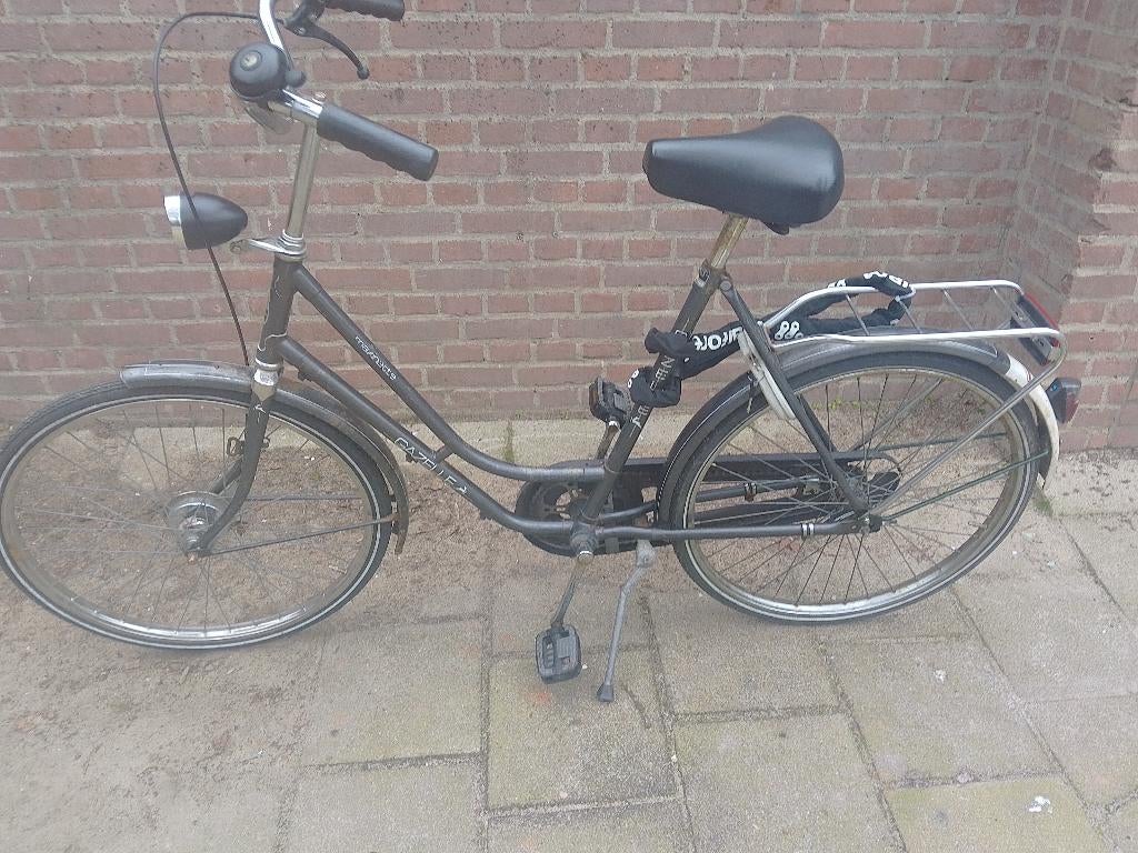 24 inch fiets voor kleine dame of meisje, Fietsen en Brommers, Fietsen | Dames | Damesfietsen, Gebruikt, Gazelle, Versnellingen