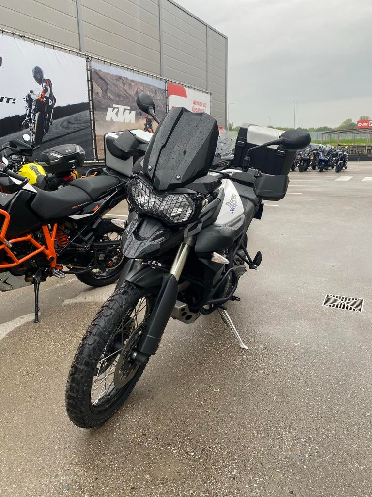 Triumph Tiger 800XC (2012) - Complete Onderhoudshistorie, Sportuitlaat, Motorrijbewijs A, 3 cilinders, Particulier