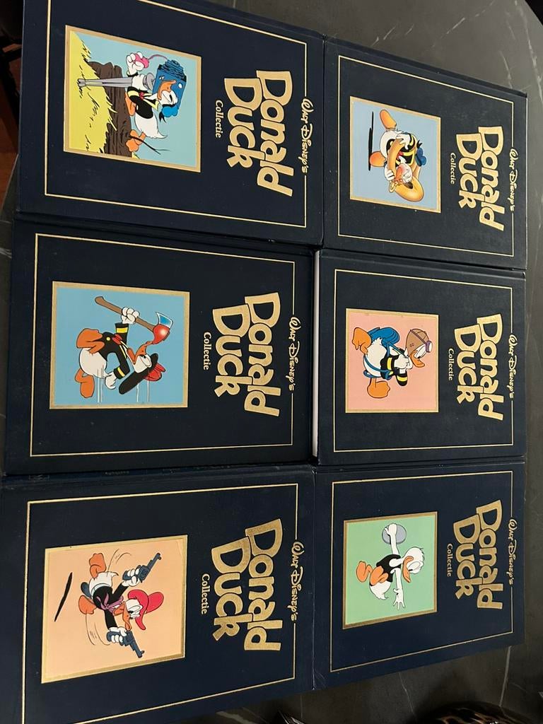 Walt Disney Donald Duck Collectie – 6 Hardcover delen, Boeken, Stripboeken, Meerdere stripboeken, Ophalen of Verzenden, Gelezen