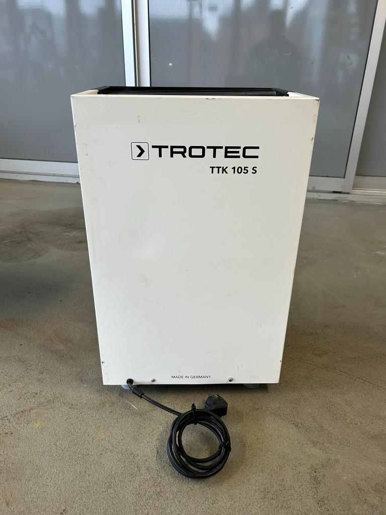Trotec TTK 105S bouwdroger/bouw droger/ontvochtiger 30L, Ophalen, Gebruikt, Afzuiger