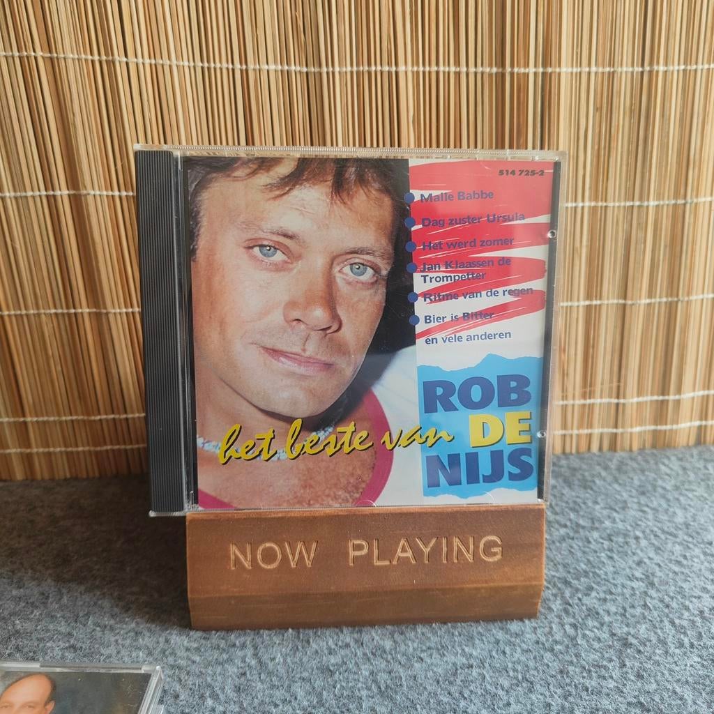 Rob de Nijs - Het Beste Van CD, Ophalen of Verzenden, Zo goed als nieuw, Levenslied of Smartlap