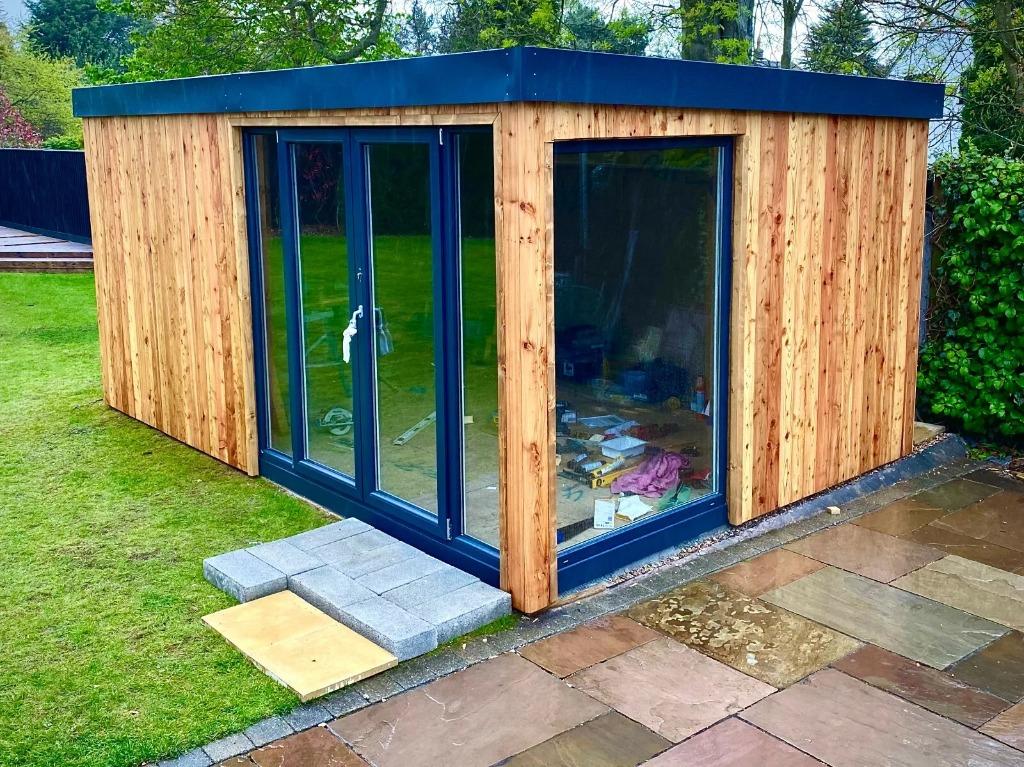 Tuinhuis Venus 5x3,4, tuinkantoor, paviljoen, tuin studio, Tuin en Terras, Tuinhuizen, Nieuw, Tuinhuis, Hout, 500 cm of meer, 200 tot 400 cm