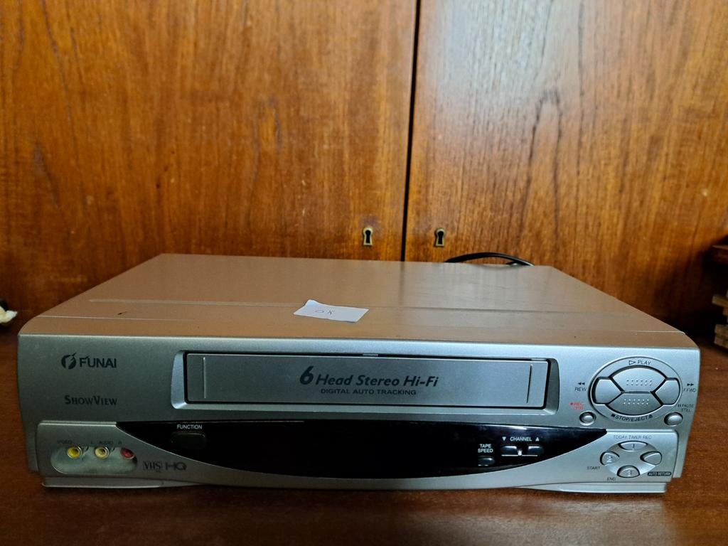 Funai videorecorder, Ophalen of Verzenden
