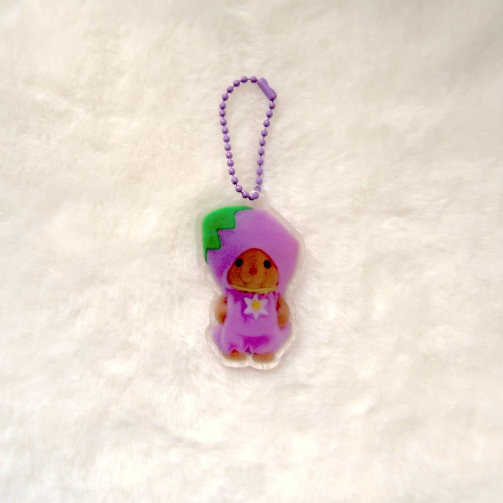 Sylvanian Families Calico Critters Clip Charm Sleutelhanger, Verzamelen, Sleutelhangers, Nieuw, Knuffel of Figuurtje, Verzenden