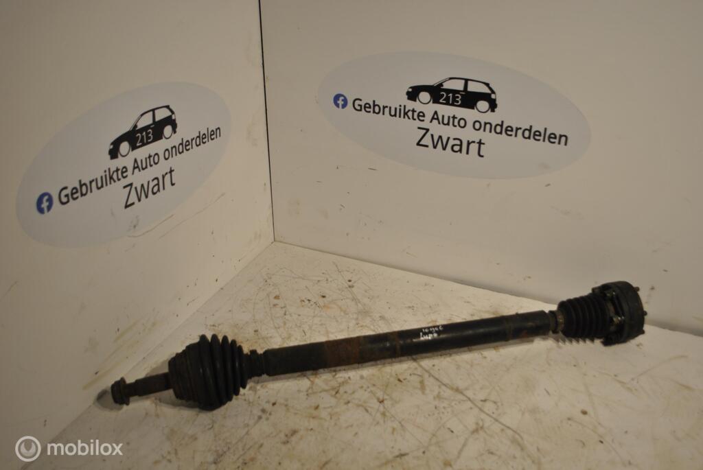 Aandrijfas R Vw Lupo 1.0 Trendline ('98-'05) 6H0 407 452 X, Gebruikt, Volkswagen, Ophalen of Verzenden, Volkswagen