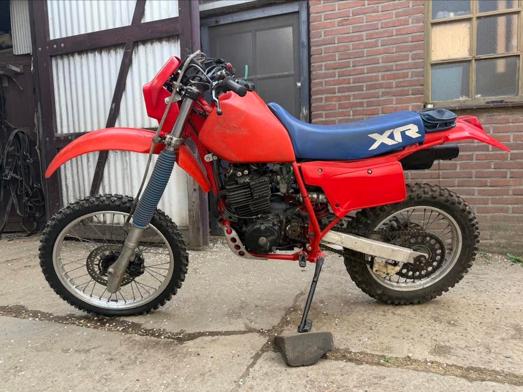 Diverse Honda offroad motoren te koop, Motoren, Motoren | Honda, Particulier, Meer dan 35 kW, Enduro, 650 cc