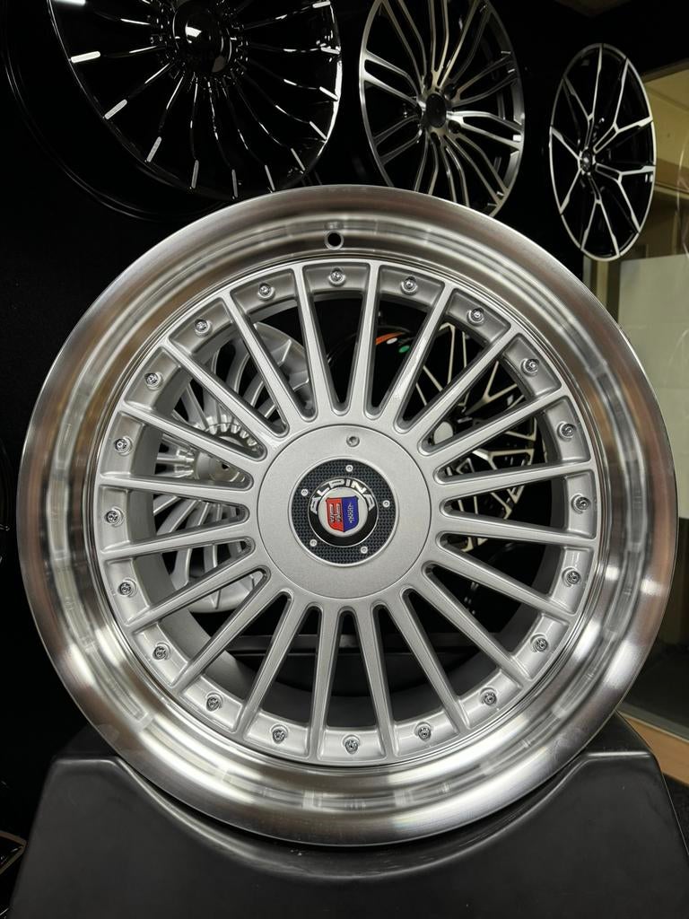 19 inch velgen voor BMW ALPINA look 5x112 5x120 3 4 5 serie