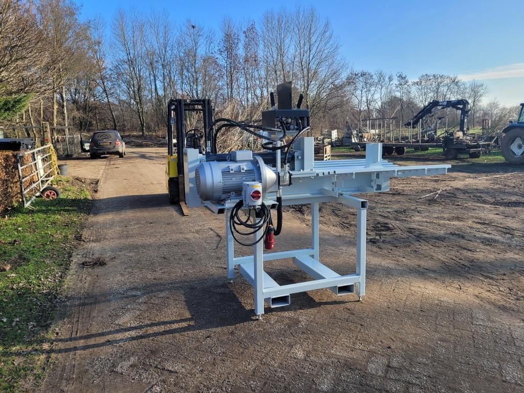 CTE E500 houtklover 400v, Info@ctimmermans.nl, Liggend, Ophalen of Verzenden, Zo goed als nieuw