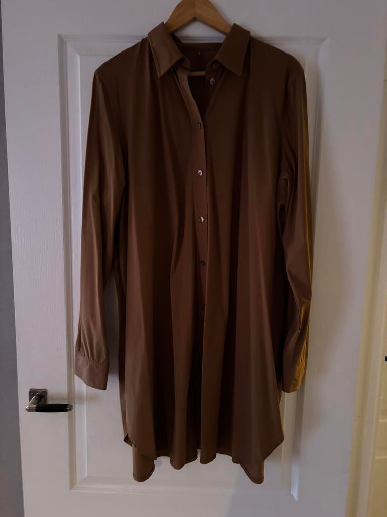 Plus basics blouse maat 50, Kleding | Dames, Grote Maten, Verzenden, Zo goed als nieuw, Blouse of Tuniek