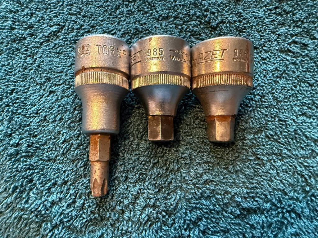 Hazet 992-T40 en 985-10, Ophalen of Verzenden, Gebruikt