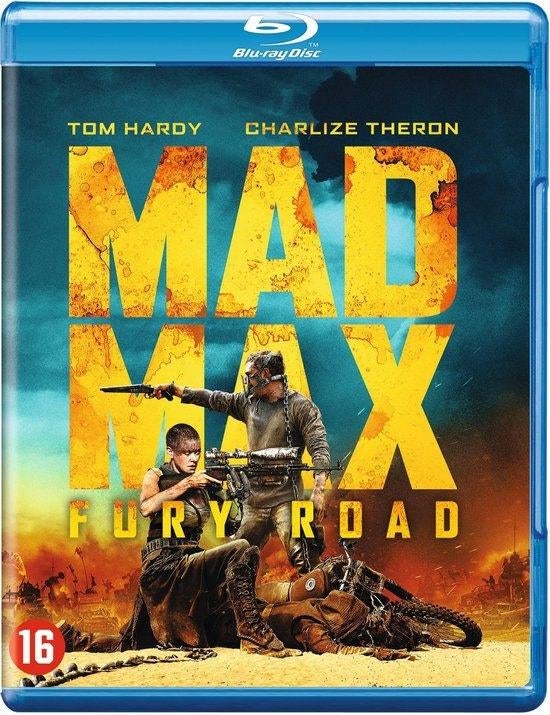 Mad Max - Fury road, Cd's en Dvd's, Blu-ray, Zo goed als nieuw, Actie, Ophalen