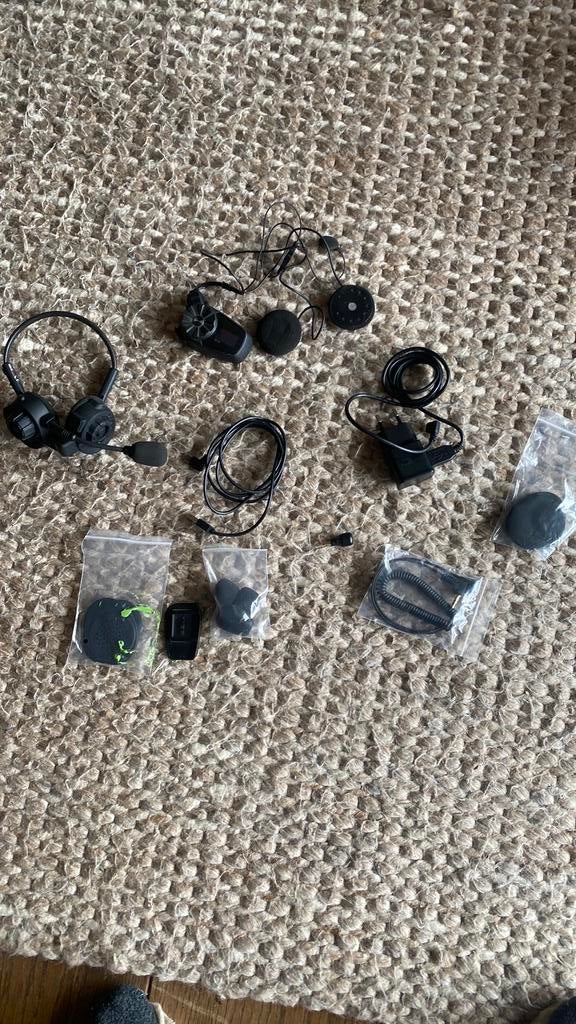 Headset, voor motorcross, sena,, Motoren, Kleding | Motorhelmen, Overige merken, Ophalen of Verzenden, L, Tweedehands