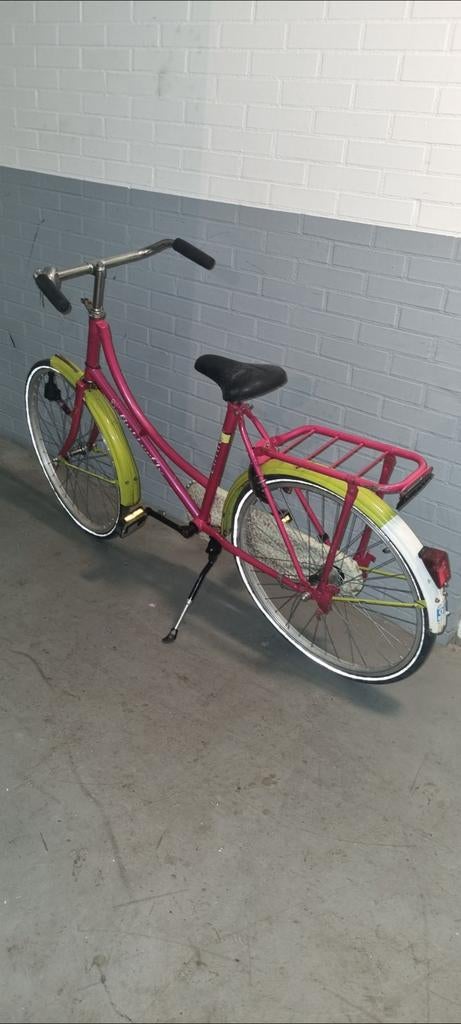 Leuke meisjesfiets., Ophalen, Gebruikt