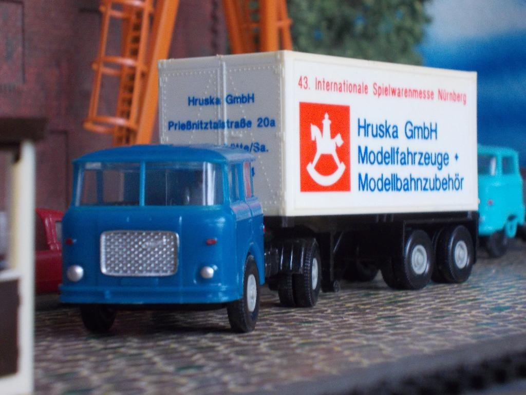 Skoda S 706 RTK Containerwagen 43. Spielwarenmesse'91 Permot, Ophalen of Verzenden, Nieuw, Bus of Vrachtwagen, Overige merken