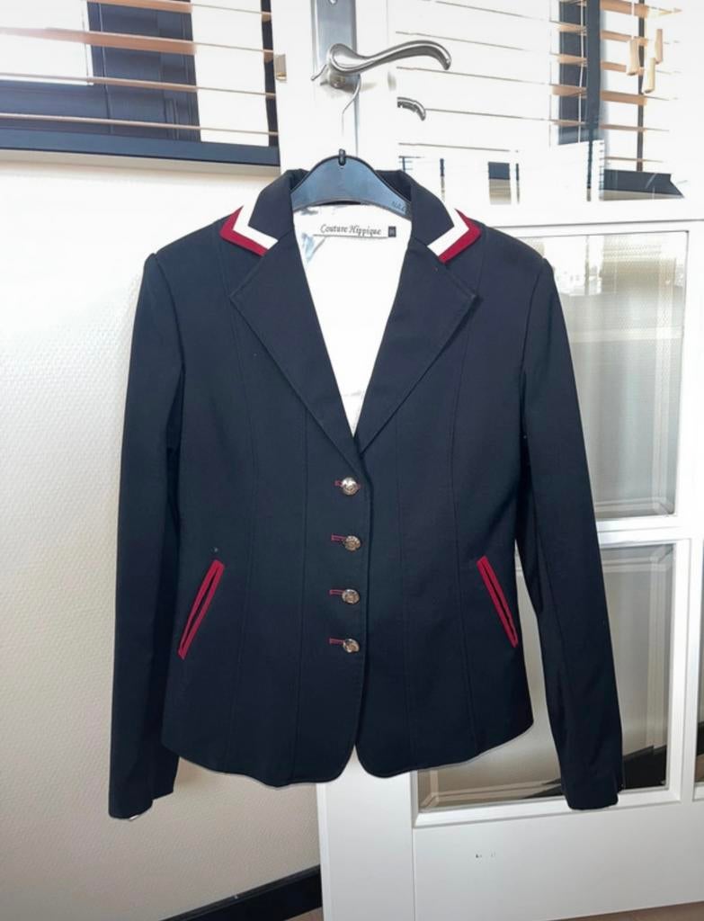 Couture Hippique Dressuur wedstrijd jasje, Dieren en Toebehoren, Paardrijkleding, Zo goed als nieuw, Dames, Bovenkleding, Dressuur