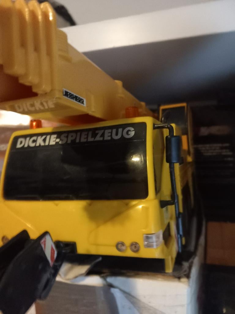 Grote kraanwagen, Hobby en Vrije tijd, Modelbouw | Radiografisch | Overige, Ophalen of Verzenden, Zo goed als nieuw