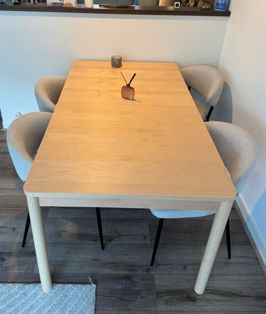 Ikea Rönninge Table, Huis en Inrichting, Ophalen, Zo goed als nieuw, Rechthoekig, 100 tot 150 cm