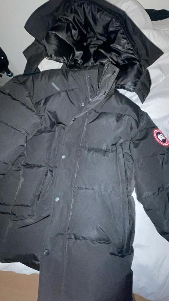 canada goose jas, Ophalen, Maat 52/54 (L), Zwart, Canada Goose