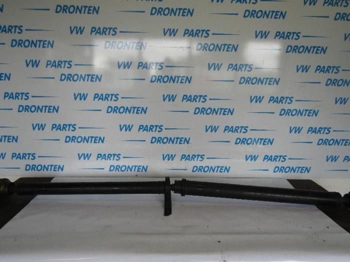 Tussenas van een Audi A6