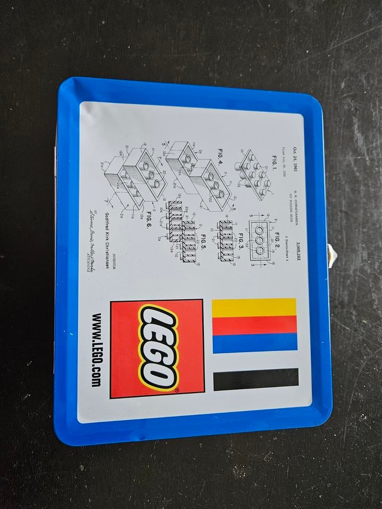 Vintage Lego Broodtrommel, Ophalen, Gebruikt, Lego