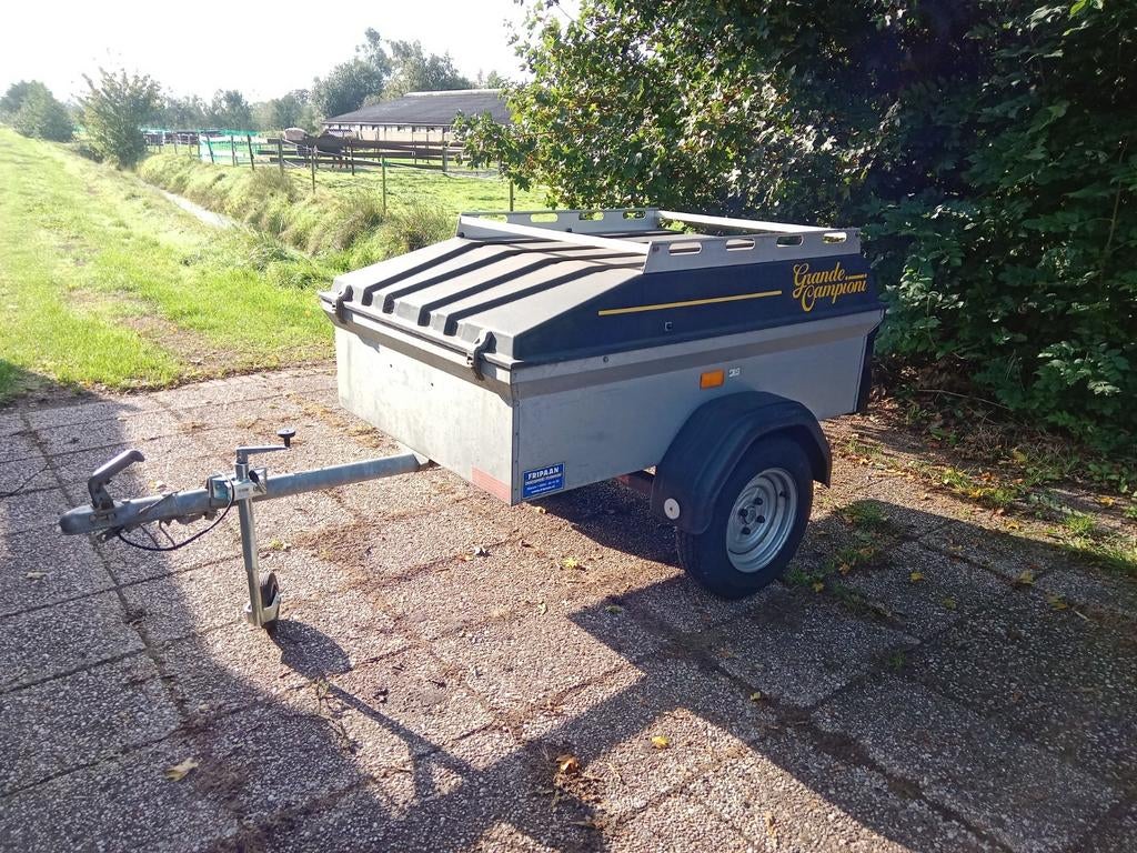 Saris Grande Campioni te huur, Auto diversen, Ophalen, Zo goed als nieuw