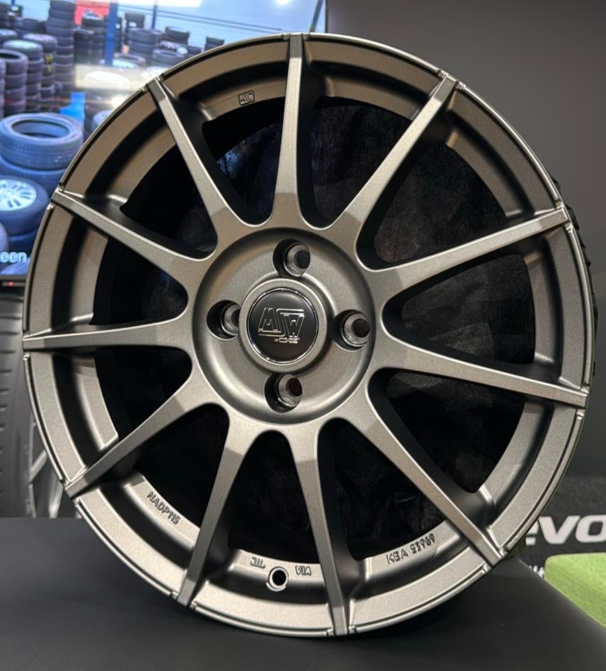 Nieuwe 17 inch 4X108 velgen MSW Ford Fiesta 17", Ophalen, Oz italy, MSW, Velg(en)