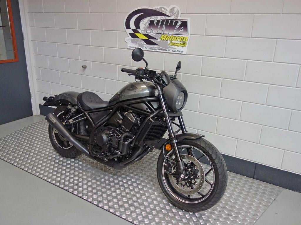 HONDA CMX 1100 REBEL (bj 2024), 2 cilinders, HONDA, Bedrijf, Onbekend