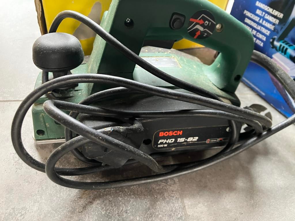 Bosch PHO 15-82 Schaafmachine - Gebruikt, Ophalen of Verzenden, Gebruikt, Overige typen, Minder dan 500 mm