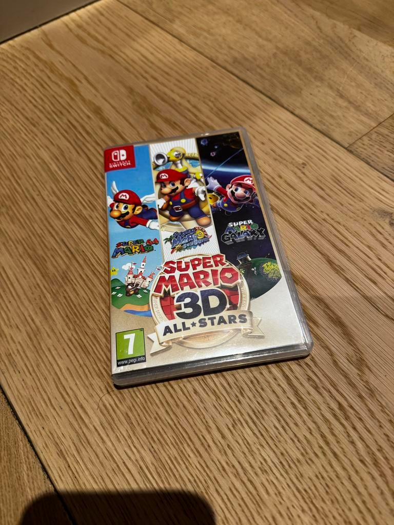 Super Mario 3D All Stars - Collectors Item!, 1 speler, Ophalen of Verzenden, Zo goed als nieuw, Platform
