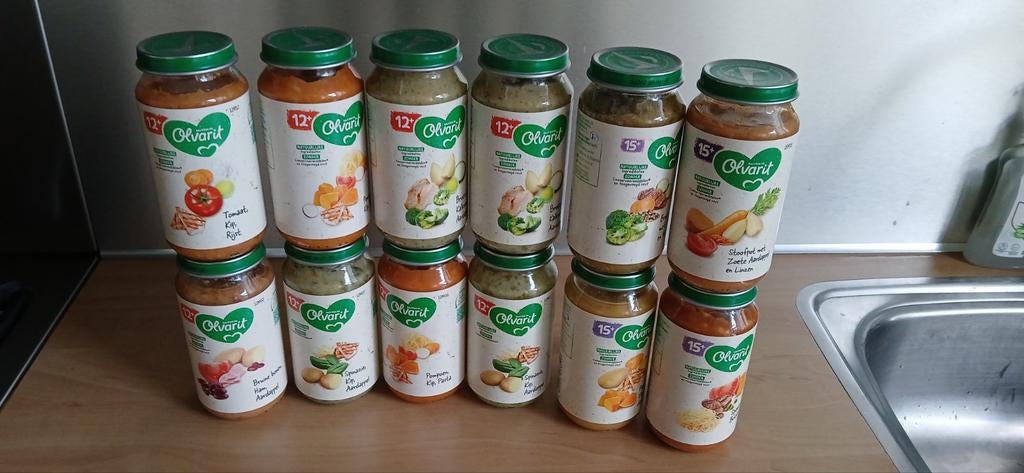 Olvarit Babyvoeding (12+ / 15+ maanden), Verzenden, Nieuw, Overige typen