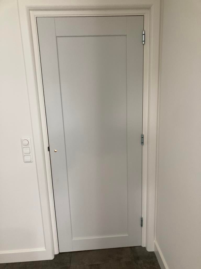 Binnendeur - paneeldeur 830x2115 40mm dik nieuw, Ophalen, 80 tot 100 cm, Binnendeur, Nieuw