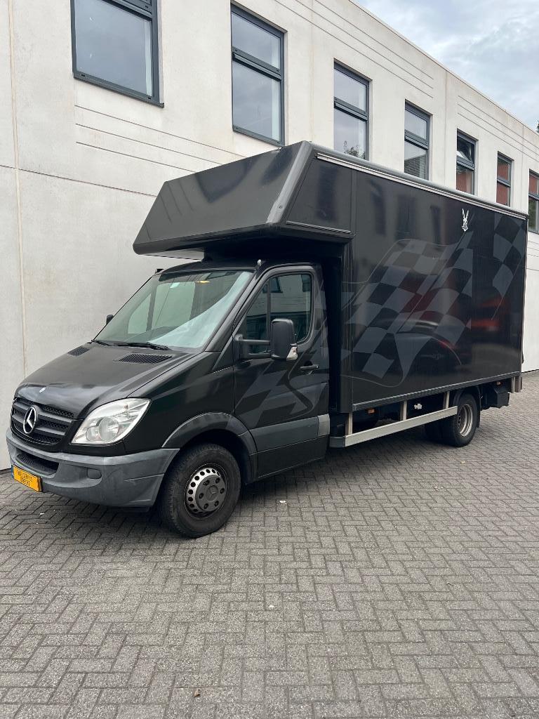 Bakwagen huren -- Mercedes Sprinter --Rijbewijs B --Utrecht, Met chauffeur, Verhuiswagen of Bestelauto
