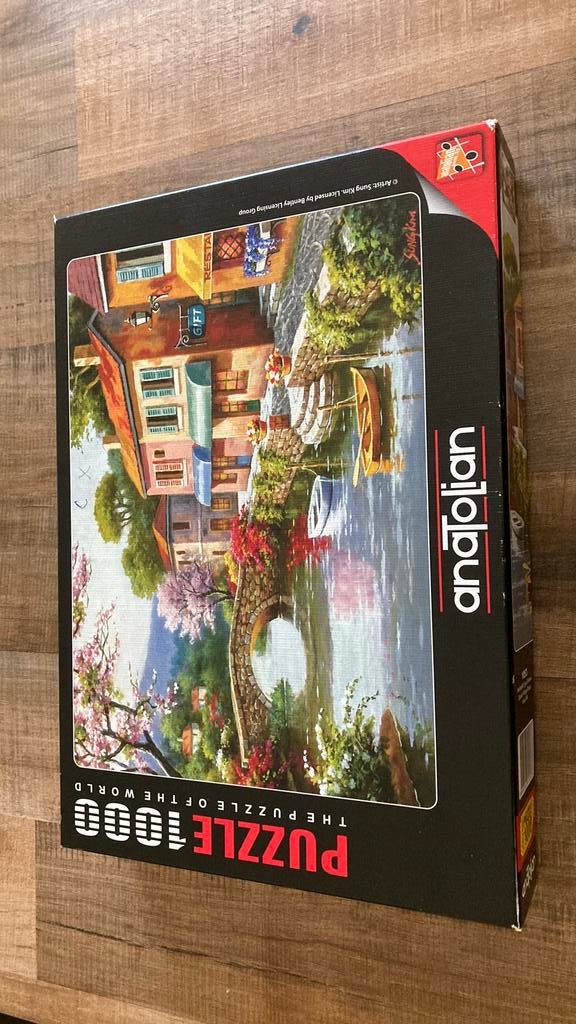 Puzzel, Ophalen, 500 t/m 1500 stukjes, Zo goed als nieuw