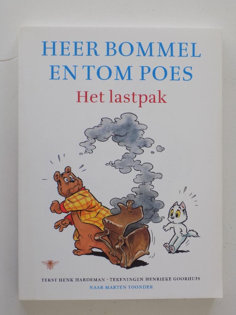 Heer Bommel en Tom Poes - nn_P_Het lastpak, Eén stripboek, Ophalen of Verzenden, Zo goed als nieuw, Marten Toonder