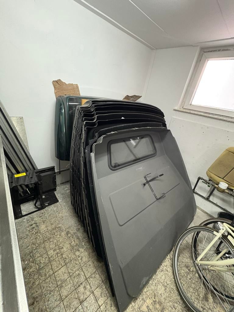 VW TRANSPORTER T5 T6 DIEPE KUNSTOF KOPSCHOT TUSSENSCHOT, Auto-onderdelen, Interieur en Bekleding, Ophalen, Gebruikt, Volkswagen