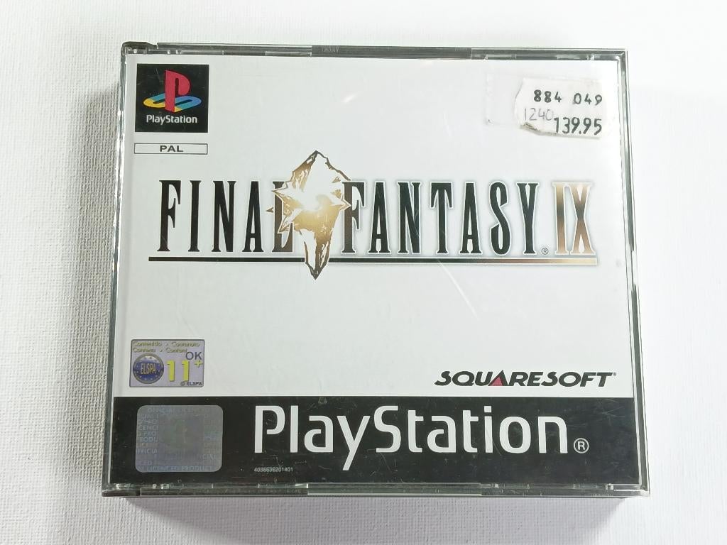 Final Fantasy IX / 9 - PlayStation - PAL - Compleet, Sony Interactive Entertainment Network Europe Limited, Verzenden, 1 speler