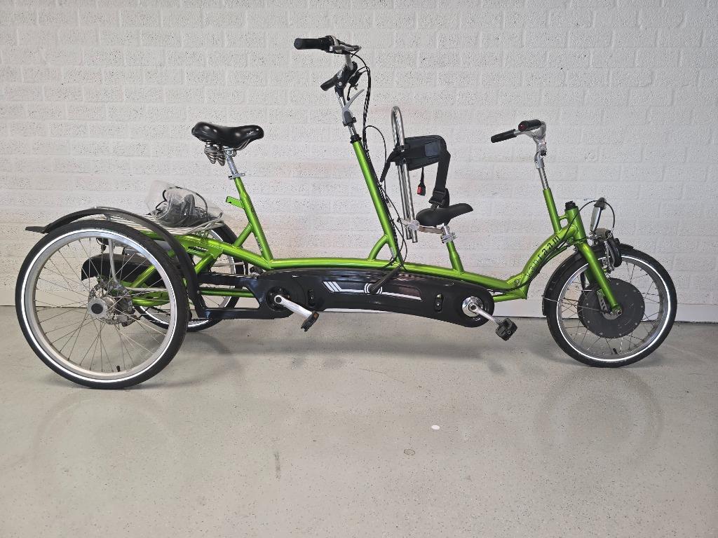 Elektrische van Raam Kivo Plus driewieltandem (Silent HT), Ophalen of Verzenden, Zo goed als nieuw, Van Raam