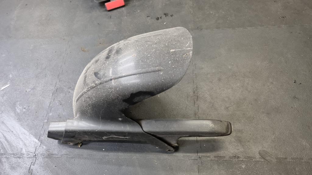 Binnenspatbord achter Yamaha TDM 850 4tx, Ophalen, Gebruikt, ., .