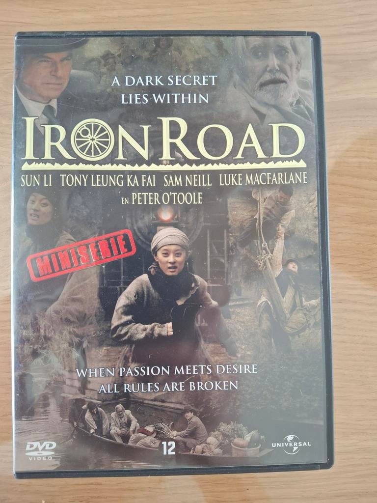 DVD Iron Road, miniserie, Vanaf 12 jaar, Ophalen of Verzenden, Zo goed als nieuw, Actie en Avontuur
