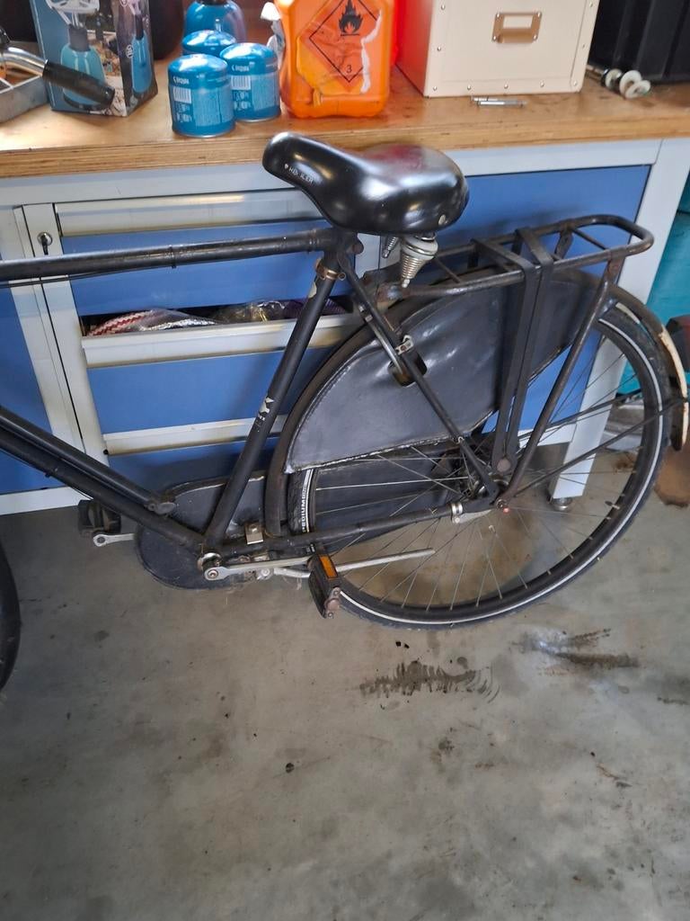 Phoenix Herenfiets 90 jaar oud stanghoogte 80 cm, 59 cm of meer, Ophalen of Verzenden, Jaren '30